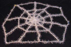 Christmas Spider Web